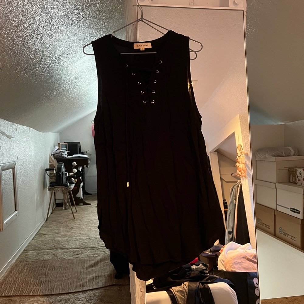 Black Swan Blouse